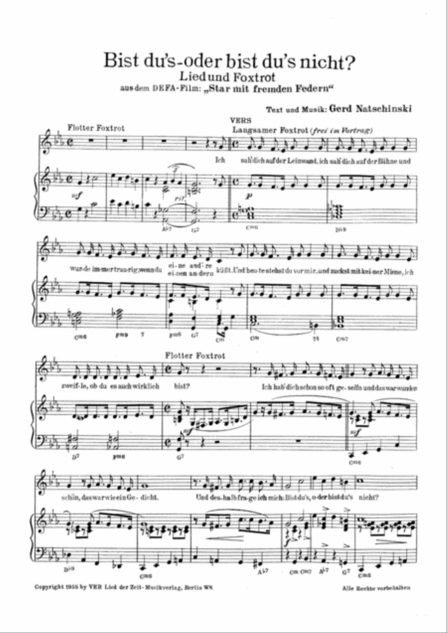 Star mit fremden Federn Star mit fremden Federn Voice scores gallery preview page 2