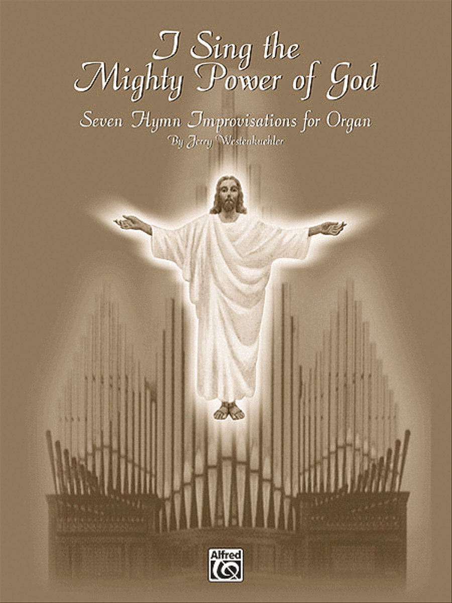 I Sing the Mighty Power of God Organ scores gallery preview page 1