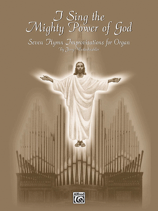 Book cover for I Sing the Mighty Power of God