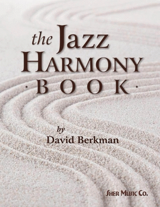 Book cover for Jazz Harmony Book Book/2CDs