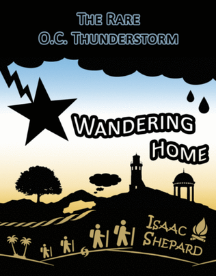 The Rare O.C. Thunderstorm