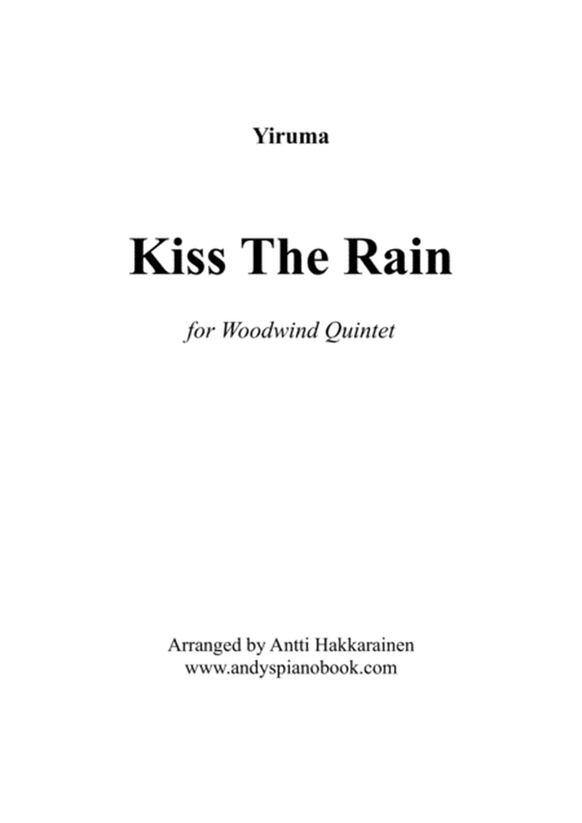 Kiss The Rain - Woodwind Quintet