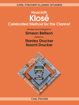 Book cover for Celebrated Method for the Clarinet