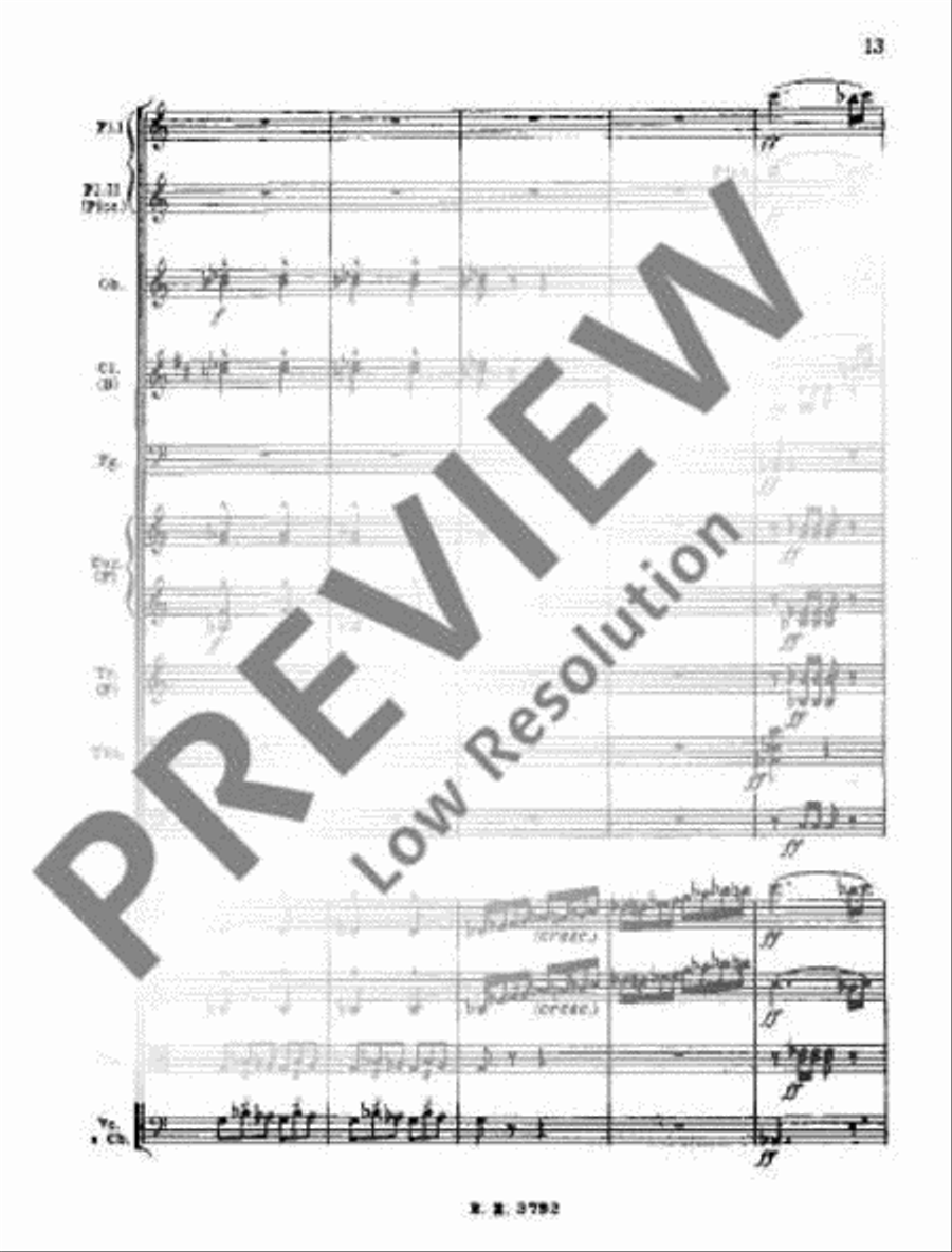 The Gipsy Baron Orchestra scores gallery preview page 16