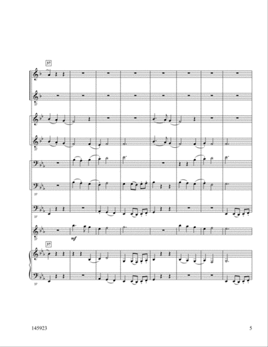How Great Our Joy Set of Parts scores gallery preview page 5