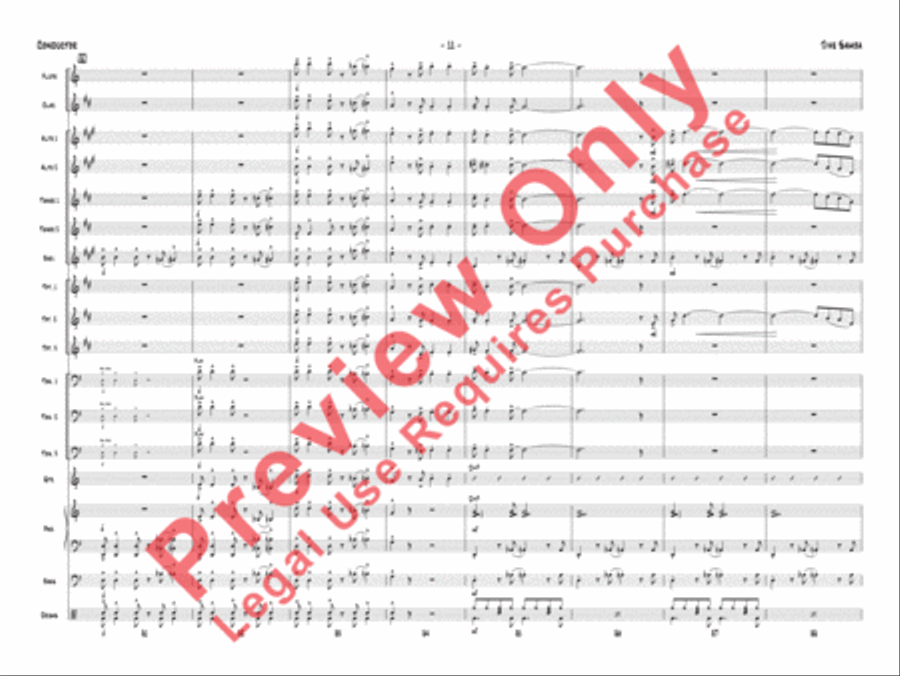 Jive Samba Jazz Ensemble scores gallery preview page 30