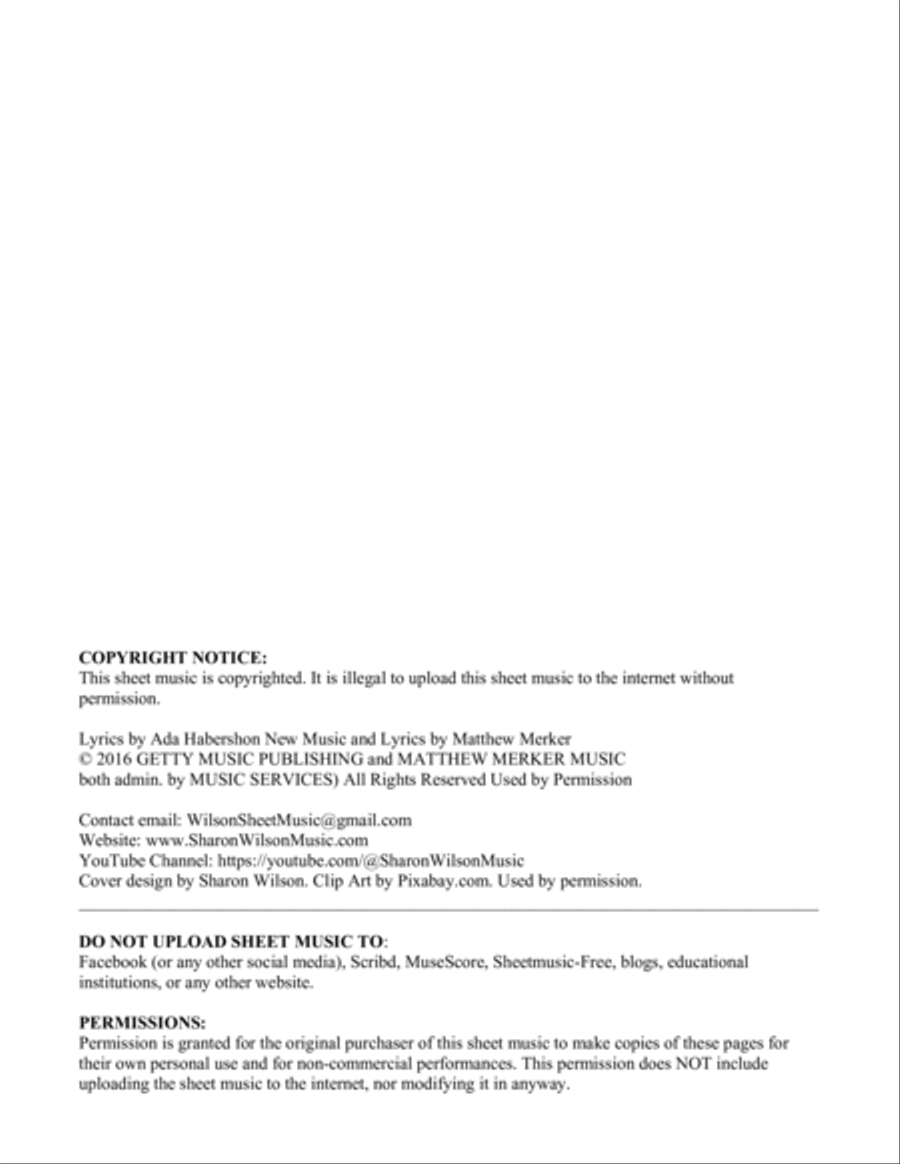 He Will Hold Me Fast Piano Solo scores gallery preview page 2