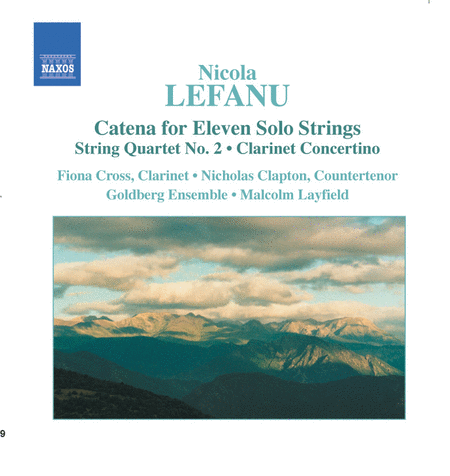 Catena for Eleven Solo Strings image number null