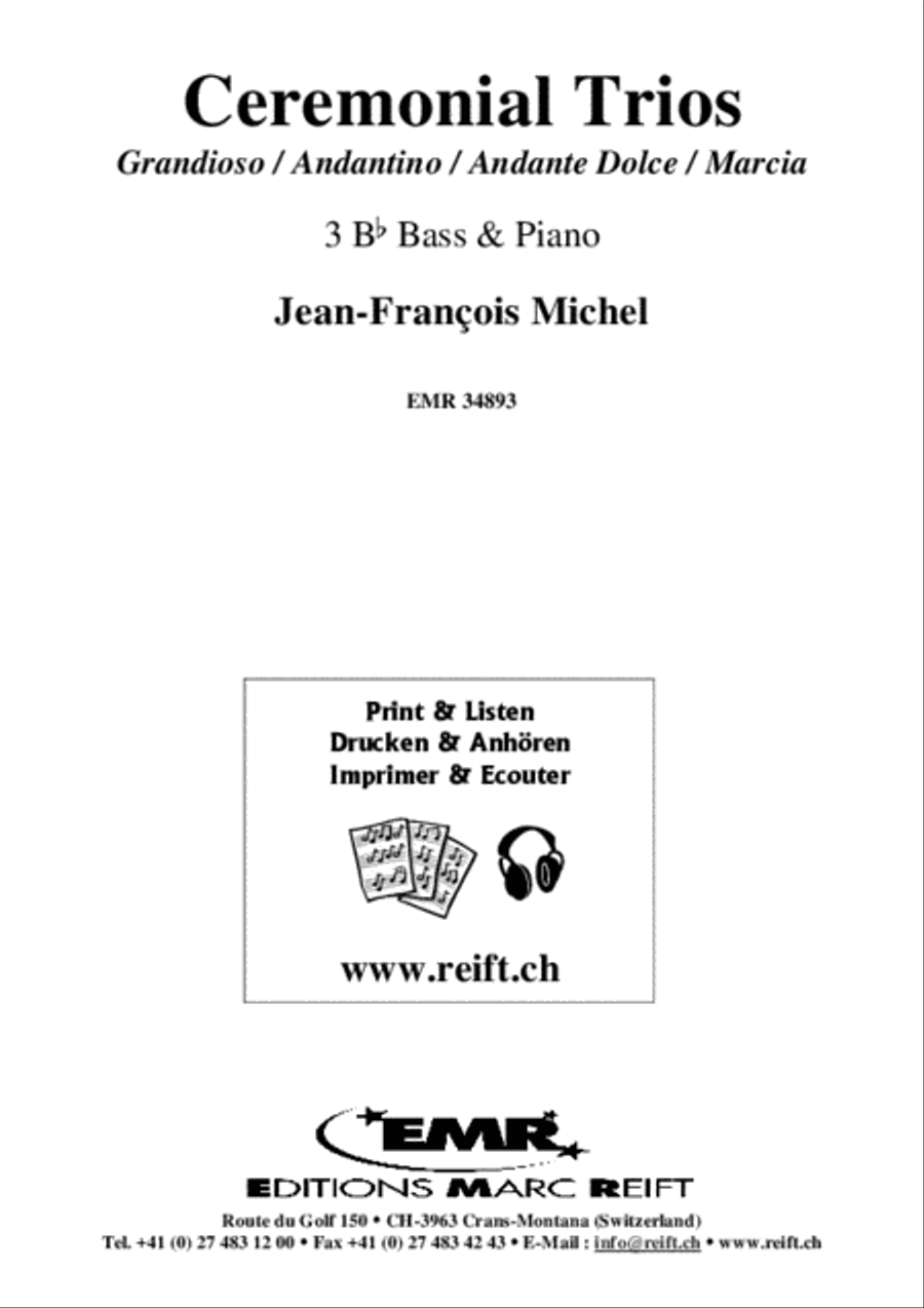 Ceremonial Trios Ceremonial Trios Piano Accompaniment scores gallery preview page 2