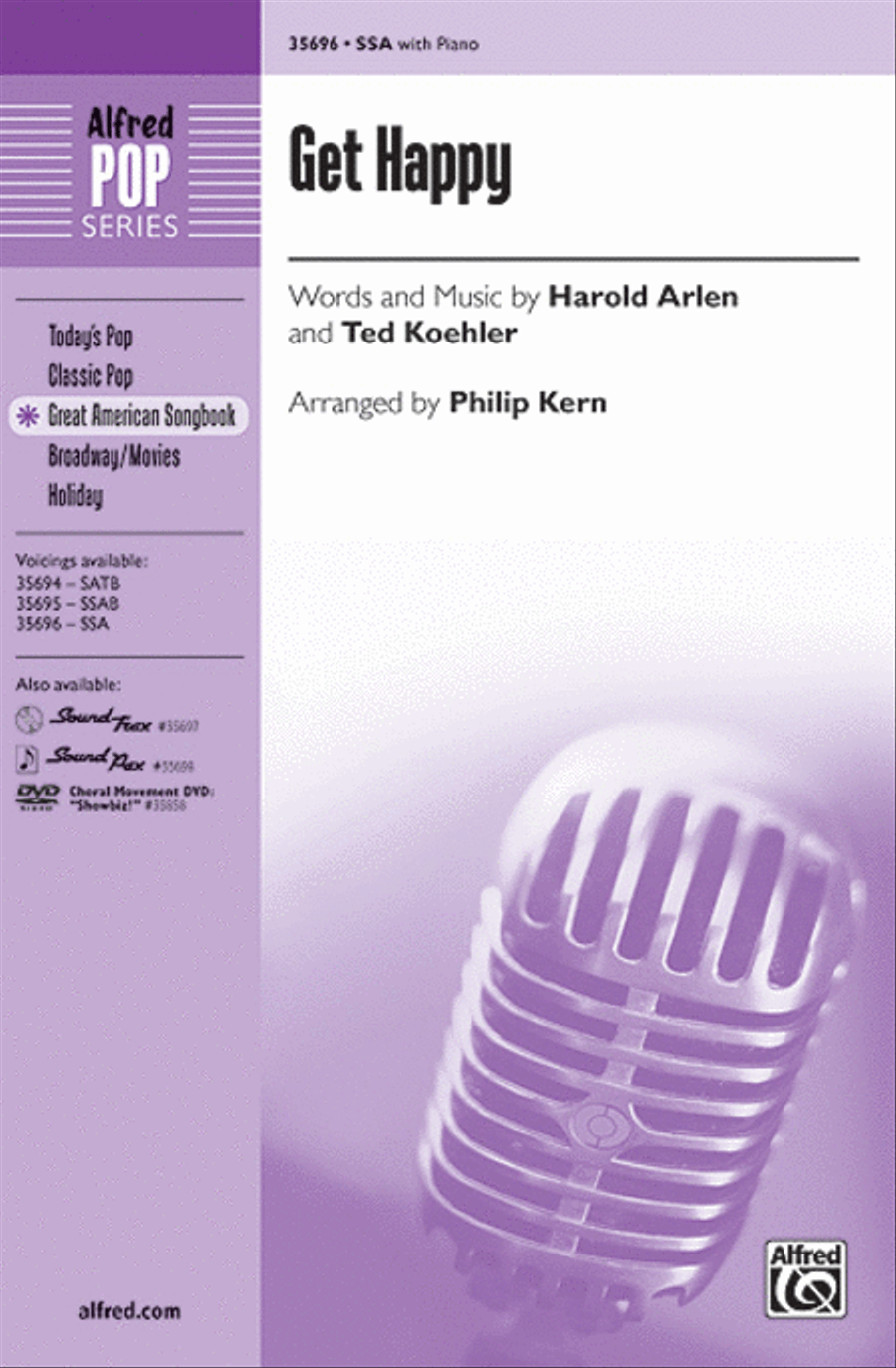 Get Happy Women's Choir scores gallery preview page 1