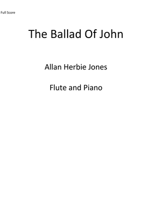 Book cover for The Ballad of John