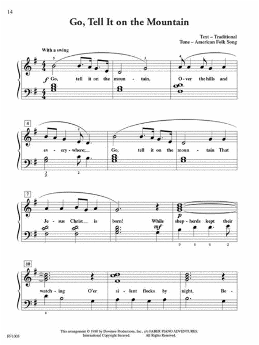 ChordTime® Piano Hymns Voice scores gallery preview page 5