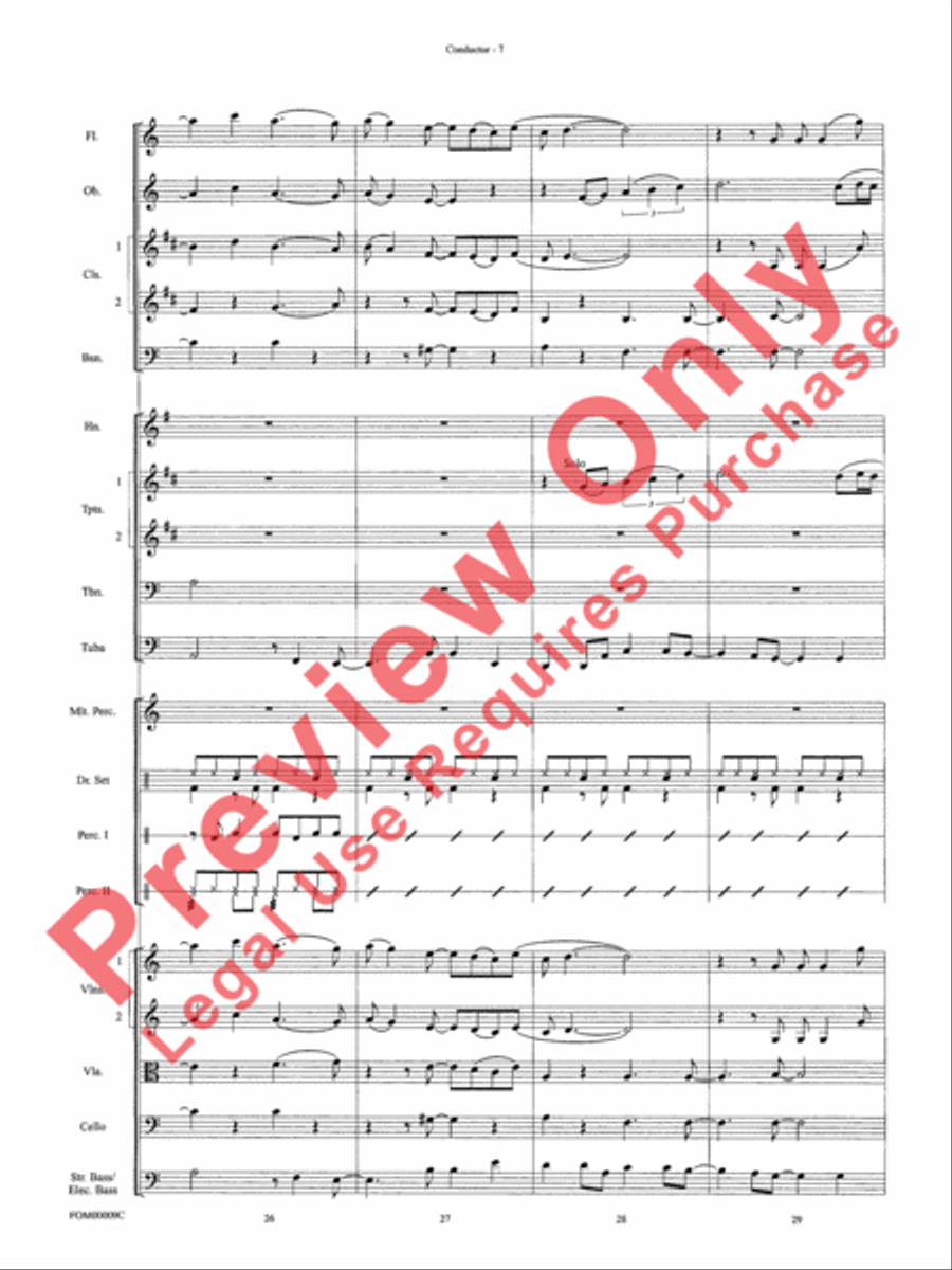 Smooth Full Orchestra scores gallery preview page 10