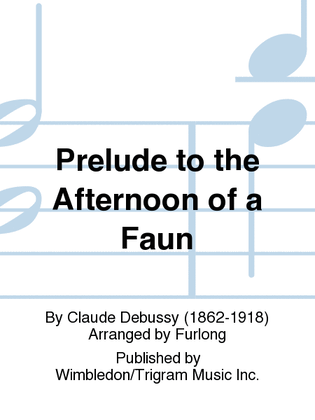 Book cover for Prelude to the Afternoon of a Faun