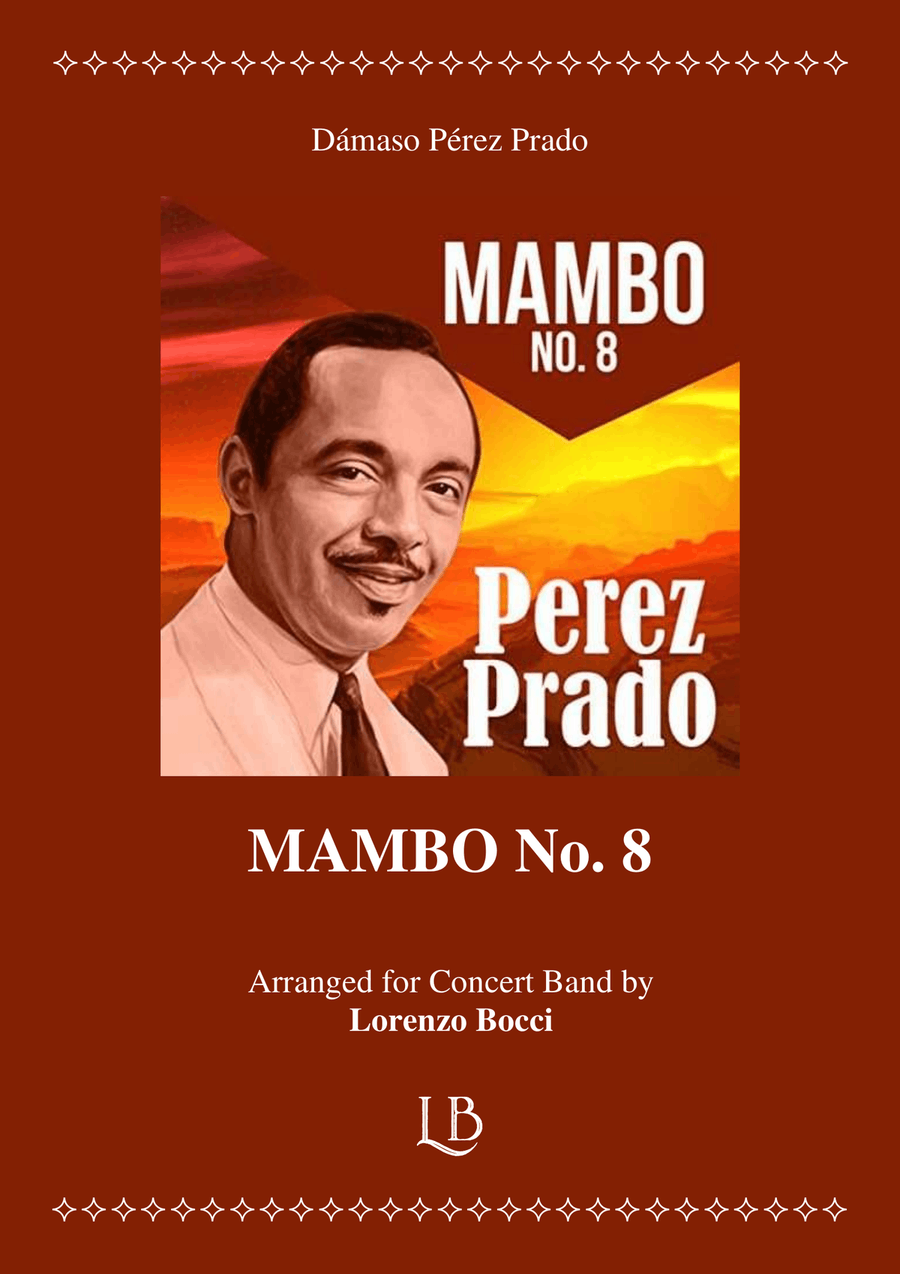 Mambo #8 Concert Band scores gallery preview page 1