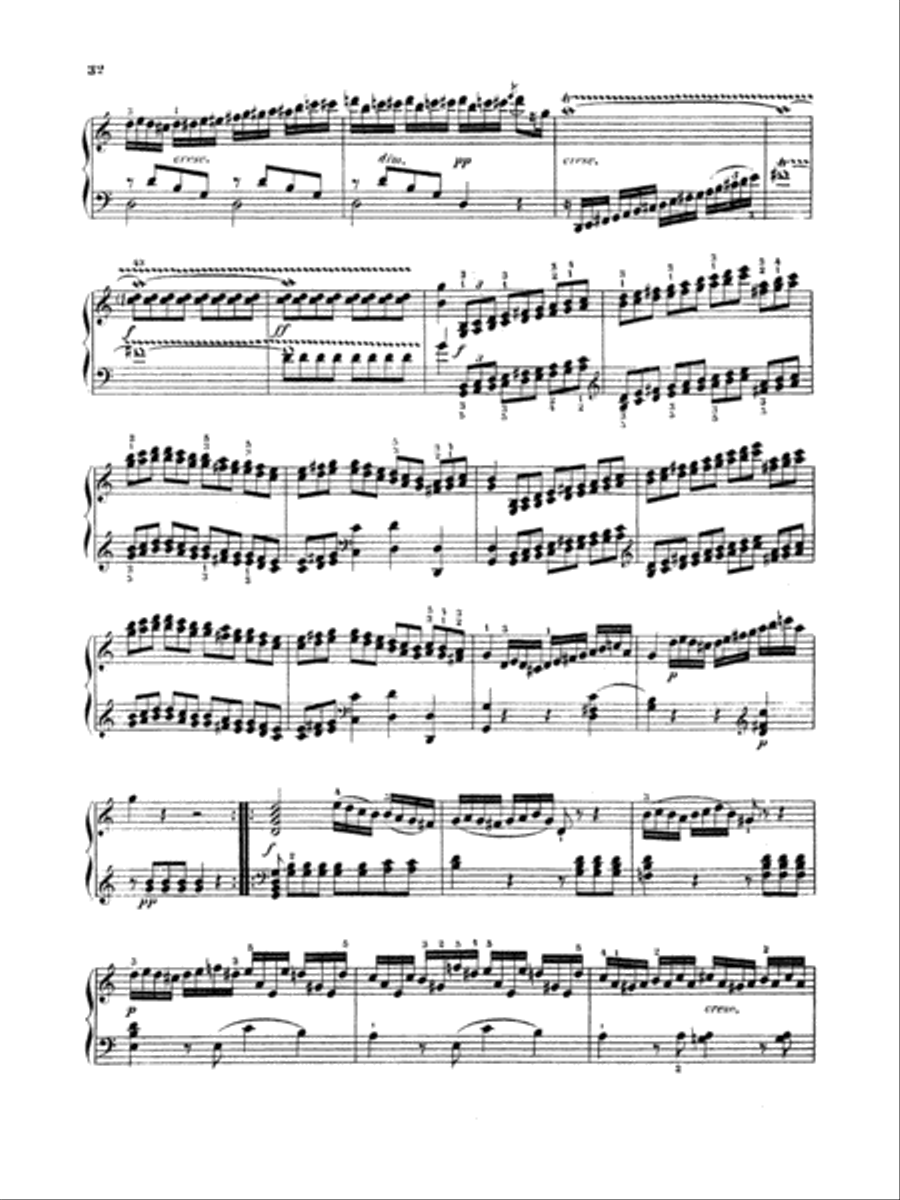 Clementi: Piano Sonatas (Volume IV) Piano Solo scores gallery preview page 3