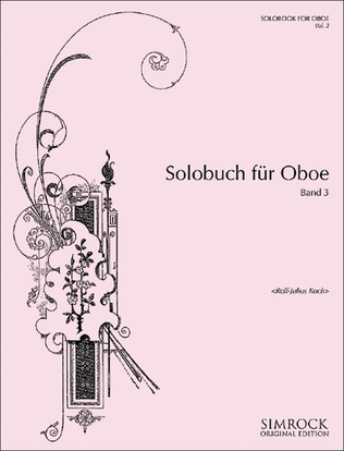 Solobook for Oboe Band 3