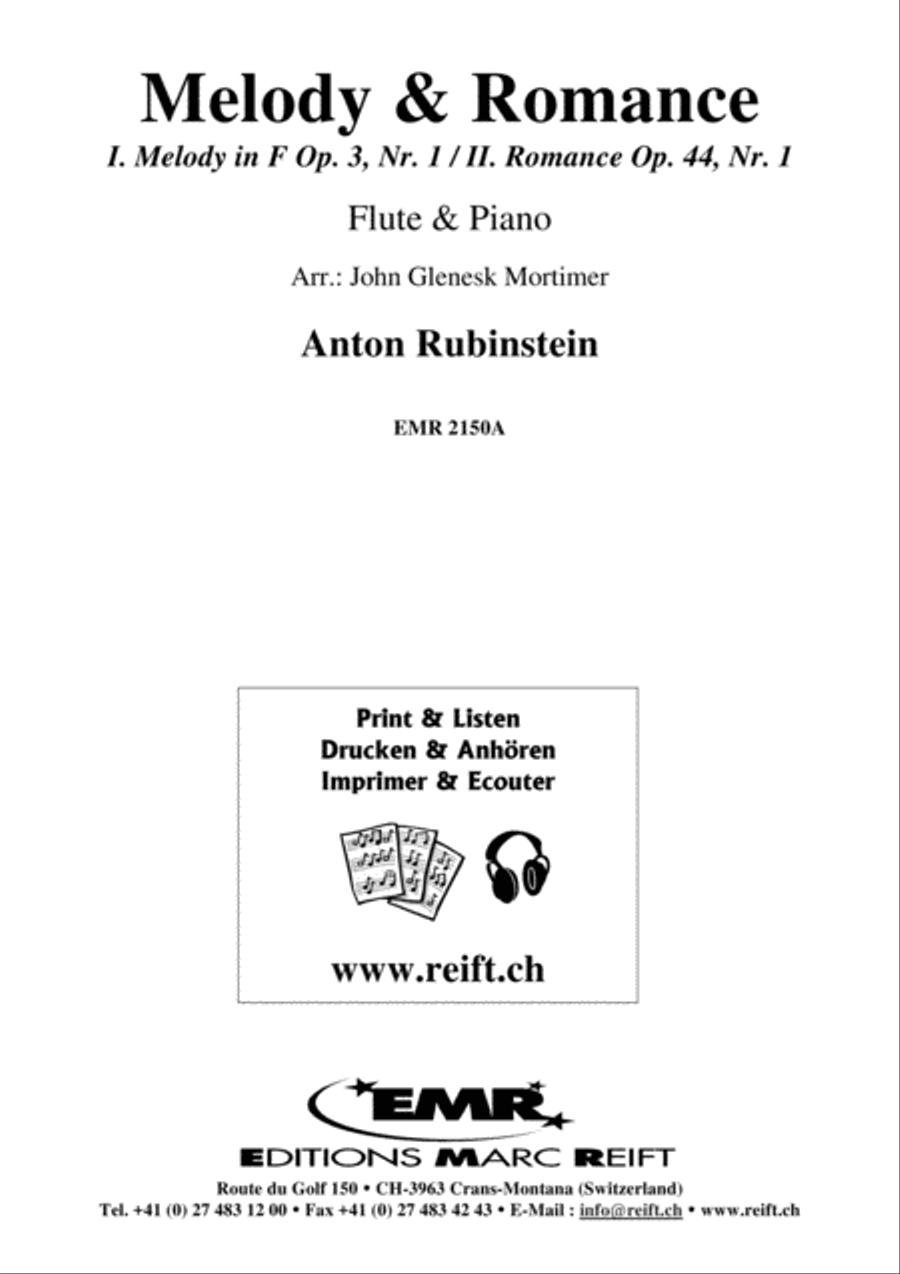 Melody & Romance Flute Solo scores gallery preview page 2