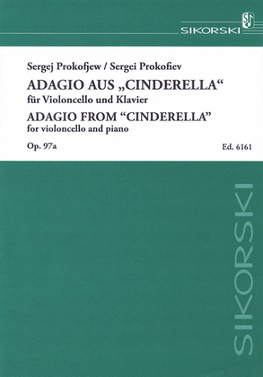 Book cover for Sergei Prokofiev – Adagio from “Cinderella,” Op. 97a