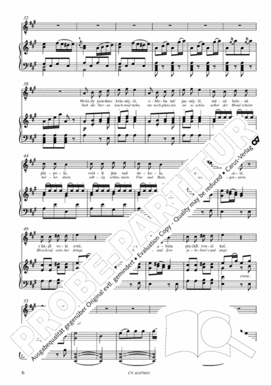 Missa pastoralis bohemica 4-Part scores gallery preview page 7