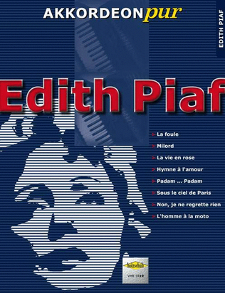 Book cover for Edith Piaf