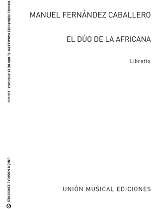 El Duo de la Africana (Libretto)