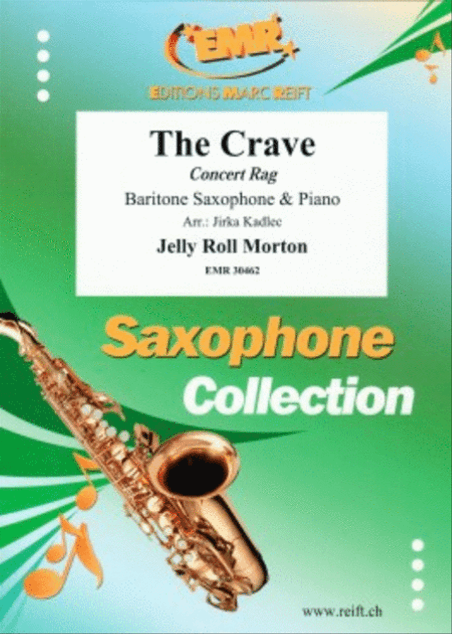 The Crave Baritone Saxophone scores gallery preview page 1
