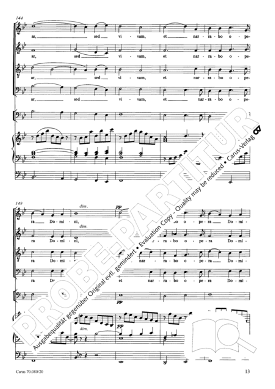 Dextera Domini Dextera Domini STB scores gallery preview page 14