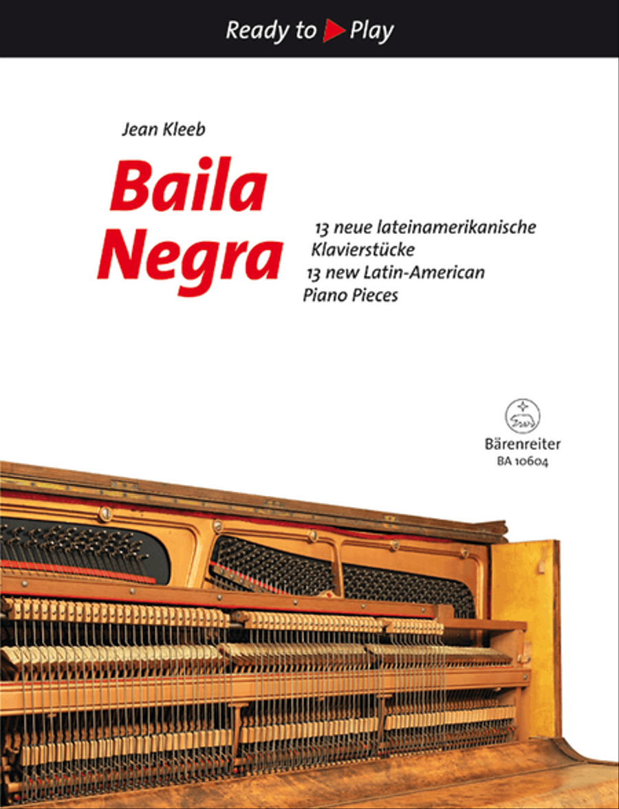 Baila Negra Baila Negra Piano Solo scores gallery preview page 1