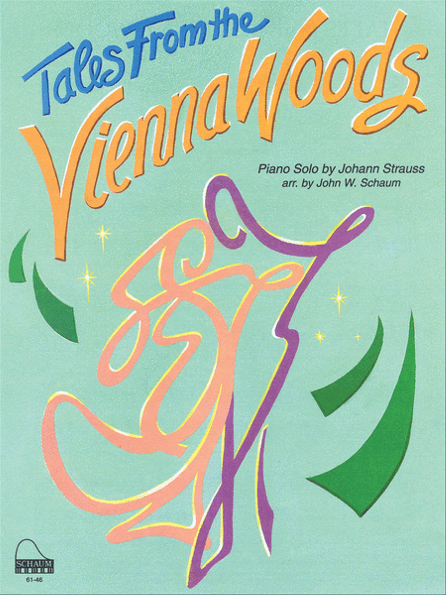 Tales From The Vienna Woods Piano Method scores gallery preview page 1
