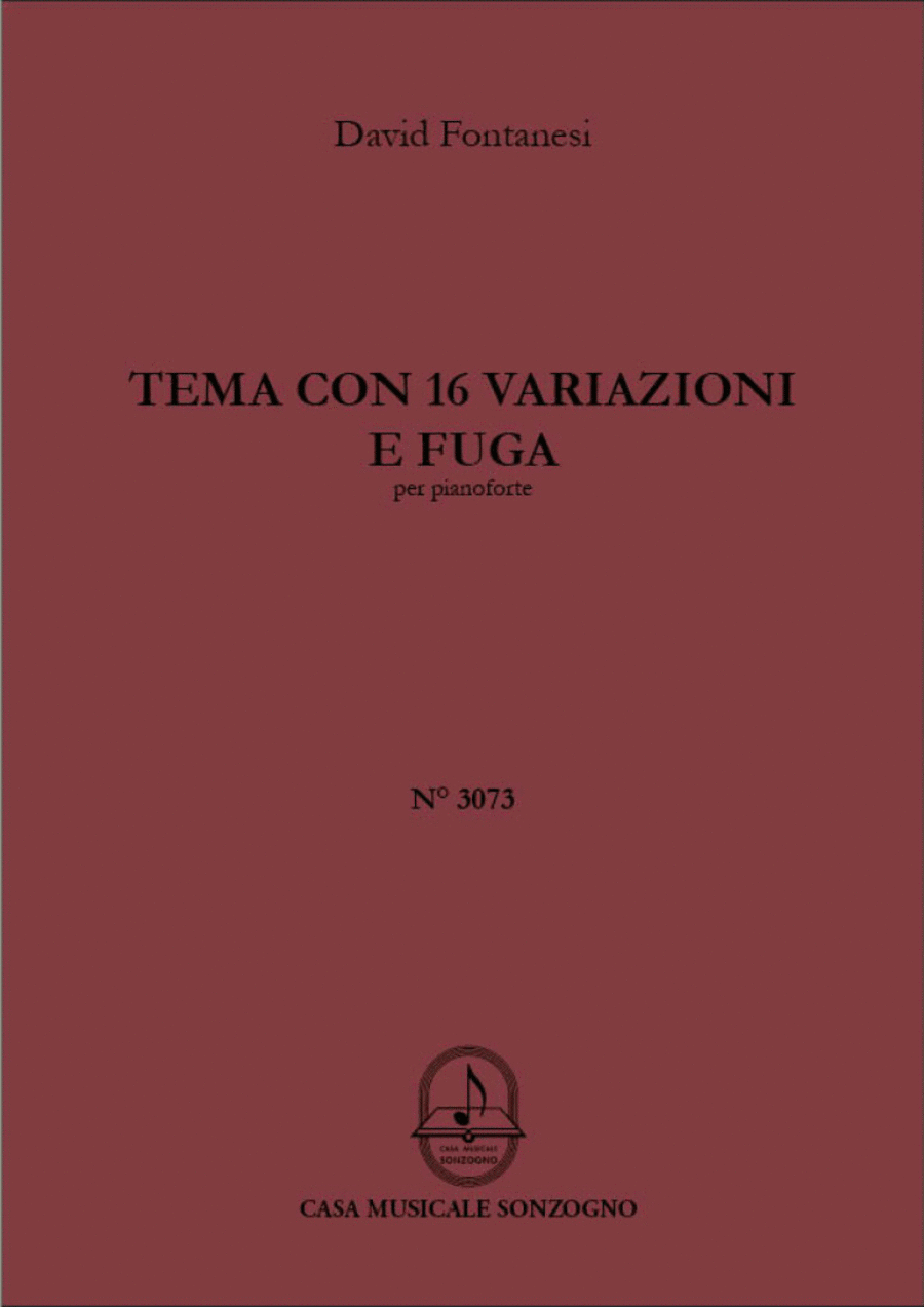 Tema con 16 variazioni e fuga