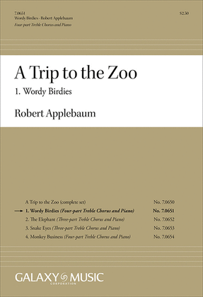 A Trip to the Zoo: 1. Wordy Birdies