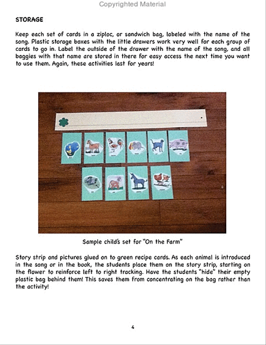 Making Music Fun for the Little Ones!, Book 1 CD scores gallery preview page 3
