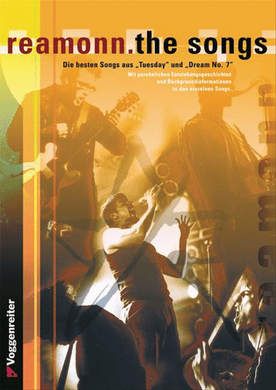 Reamonn-The Songs Collection / Songbook scores gallery preview page 1