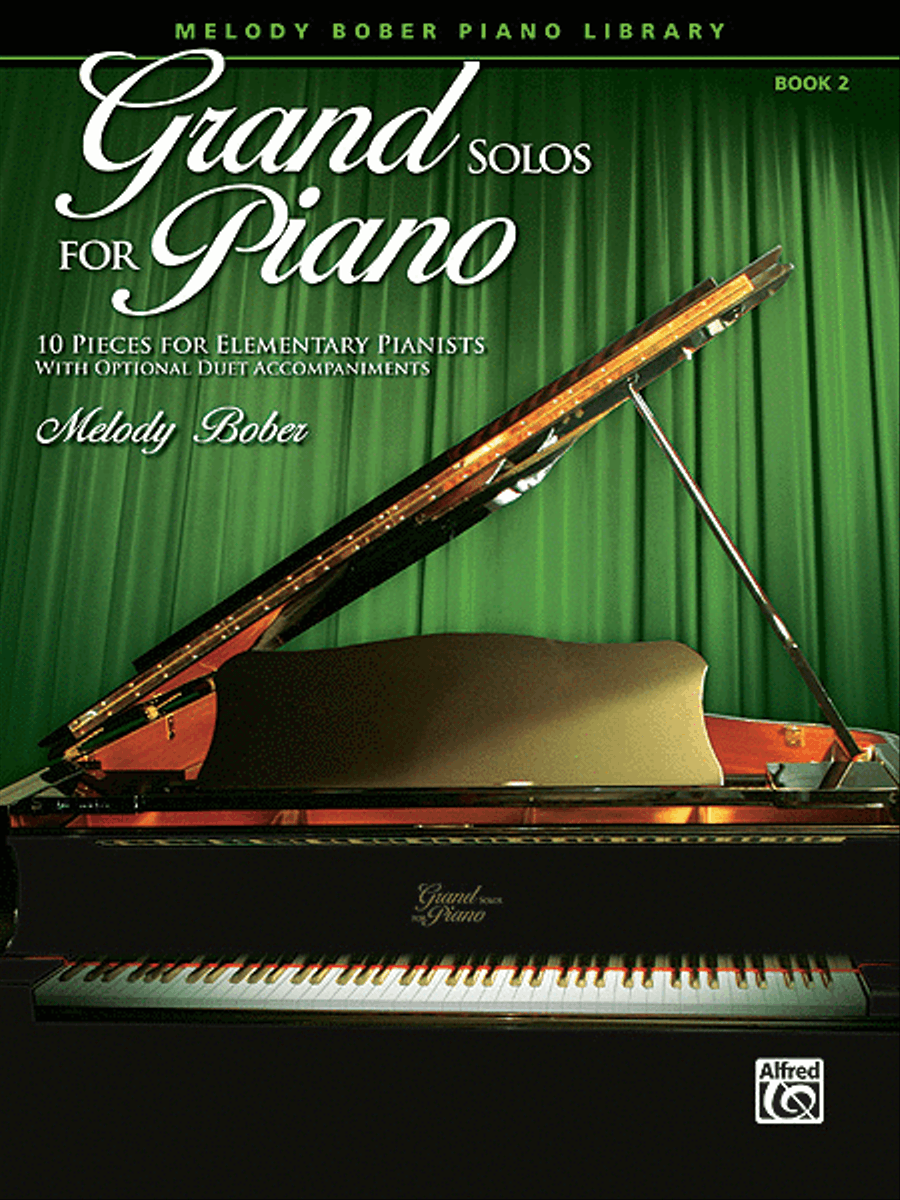 Grand Solos for Piano, Book 2 Easy Piano scores gallery preview page 1