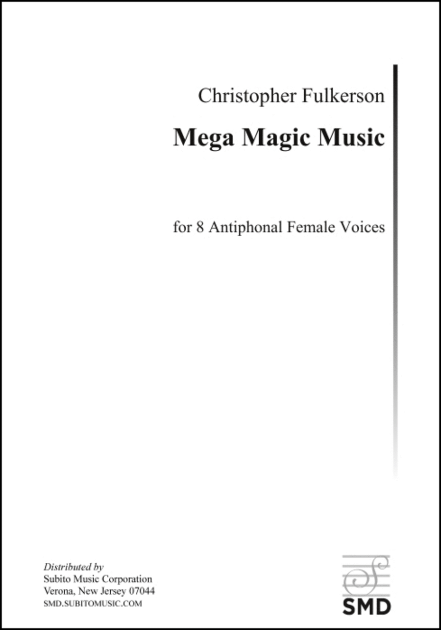 Mega Magic Music Women's Choir scores gallery preview page 1