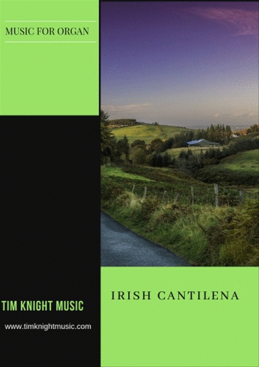 Irish Cantilena Irish Cantilena Organ scores gallery preview page 1