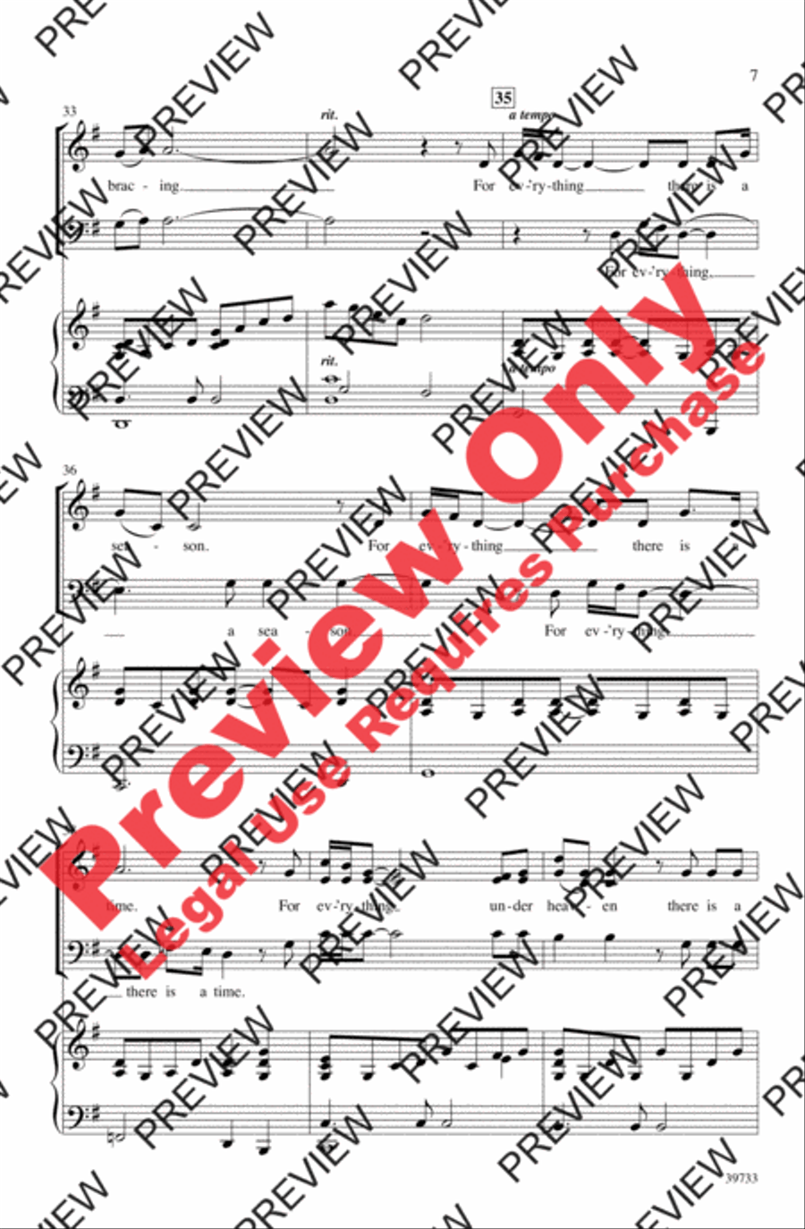 For Everything There Is a Season 3-Part scores gallery preview page 6