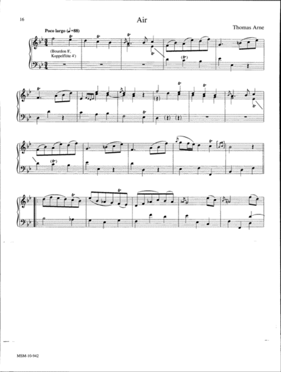 Keyboard Classics, Set 1 Harpsichord scores gallery preview page 7