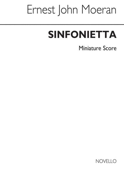 Sinfonietta (Miniature Score)