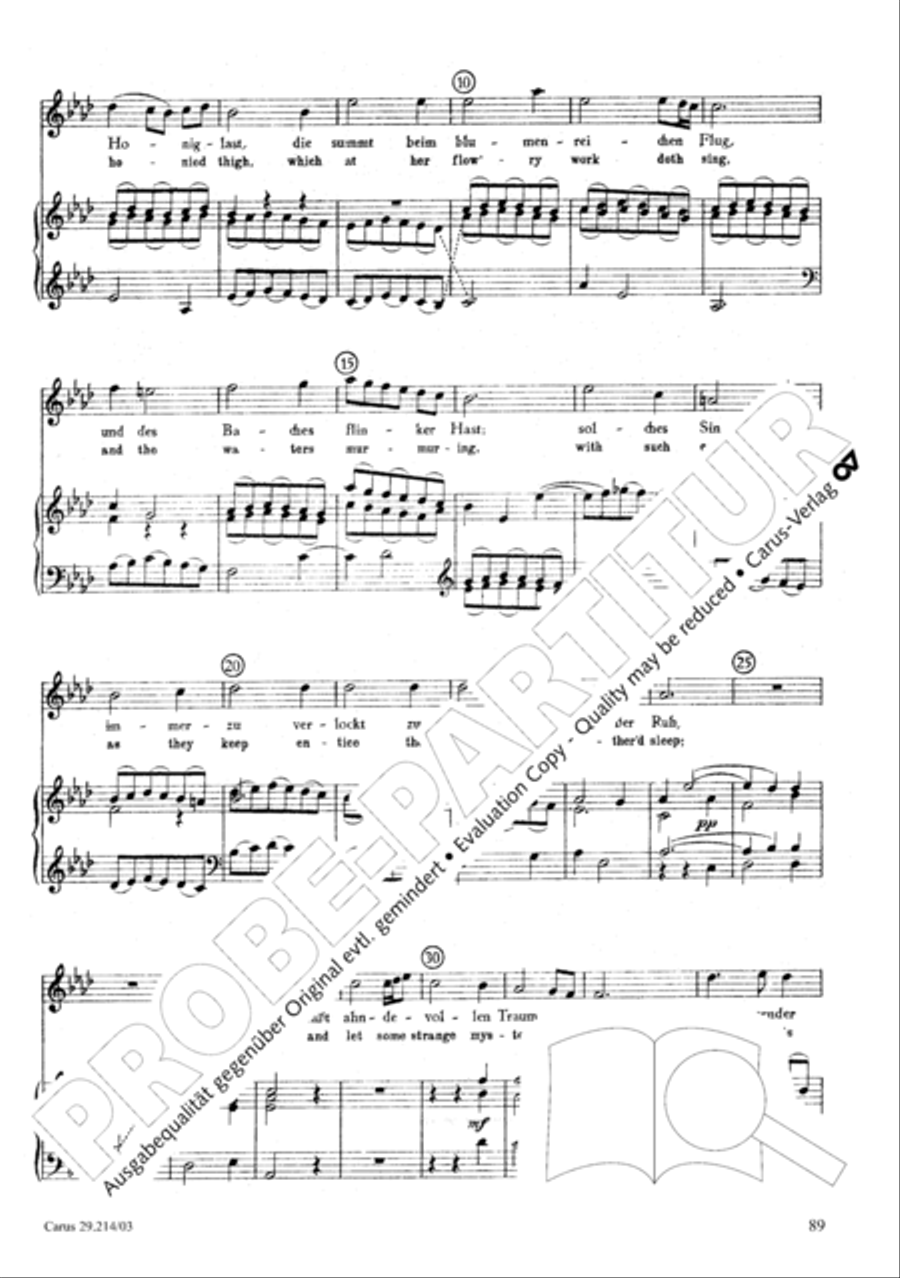 L'Allegro, il Pensieroso ed il Moderato TB scores gallery preview page 90