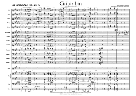 Ciribiribin image number null