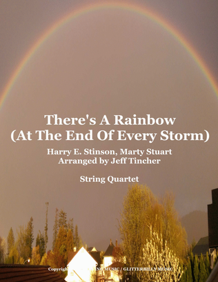 There's A Rainbow At The End Of Every Storm