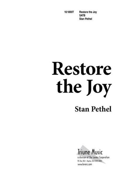 Restore the Joy