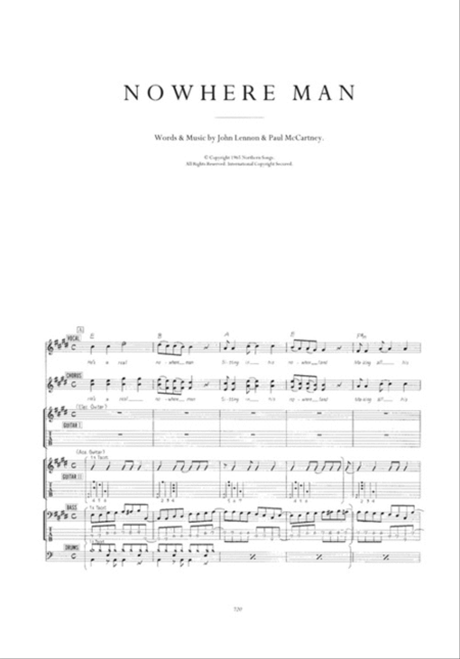 The Beatles – Complete Scores by The Beatles - Electric Guitar The Beatles – Complete Scores by The Beatles - Electric Guitar