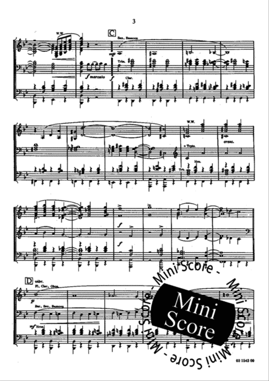 On Broadway Fanfare Band scores gallery preview page 7