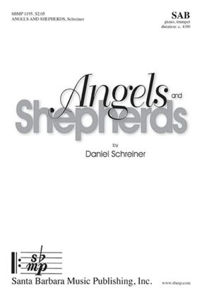 Book cover for Angels and Shepherds - SAB Octavo