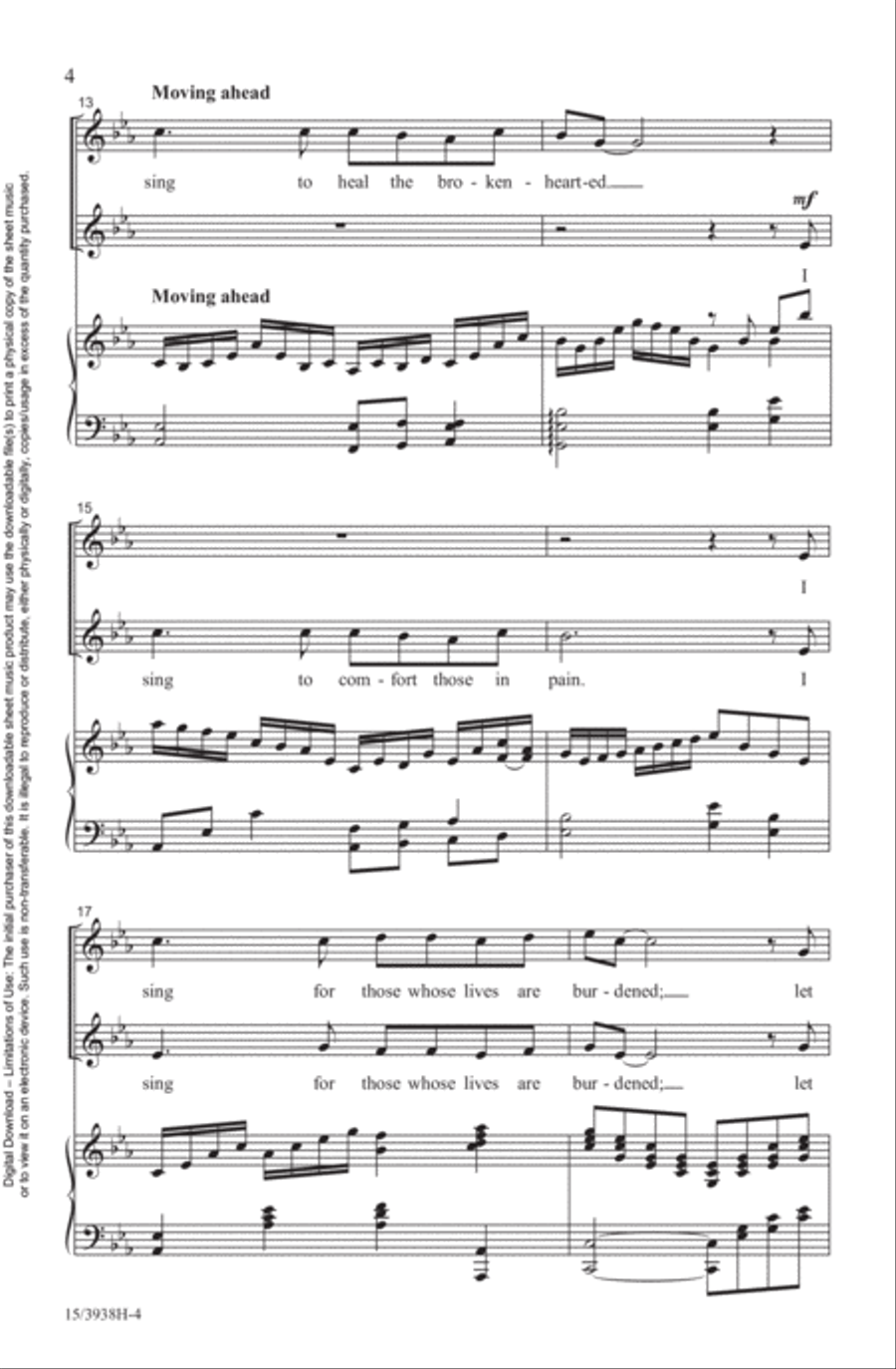 When I Sing 2-Part scores gallery preview page 4