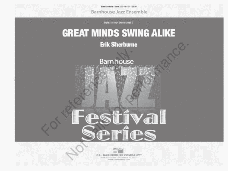 Great Minds Swing Alike image number null