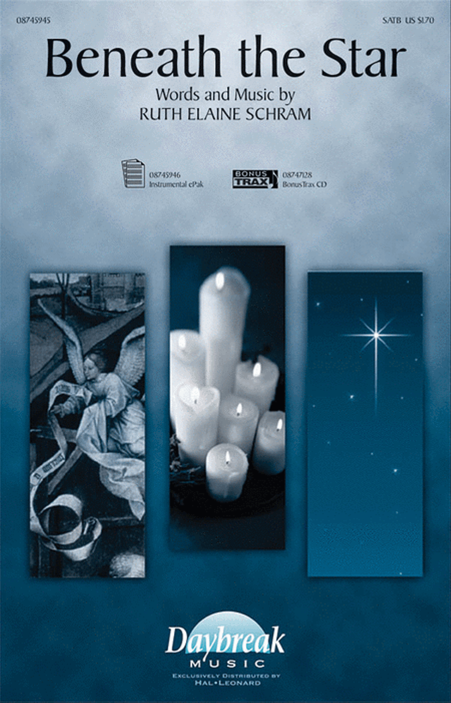 Beneath the Star Beneath the Star 4-Part scores gallery preview page 1